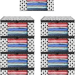 Shaping Fabric Garment Cover Non-Woven 90 GSM with Transparent Window & Double Metal Zipper – Pack of 9 | Dustproof Clothes Storage Bag for Sarees, Suits, Jackets, Shirts SCXLRL1582493517524148524806-image-85