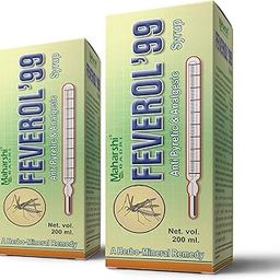 Maharshi Badri Feverol'99 Syrup 200 ML – Natural Fever Reducer | Ayurvedic Herbal Formula for Fever, Pain Relief, & Immune Support | Safe for Adults & Children | Antipyretic Syrup-image-16
