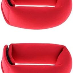 MERISHOPP® 2xNeoprene Wrist/Hand Weight Running Exerciser Wrist Weights |Sporting Goods | Fitness Running & Yoga | Strength Training-image-30