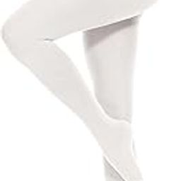 KLASSIK KLASSIK Comfortable Stockinggs for Women/Girls, High-Waist Nylon Opaque Pantyhouse Stcokings | Super Strech Waistband with Breathable Material | Pair-up with Dresses/Shirt/Tops, Black-XL-image-5