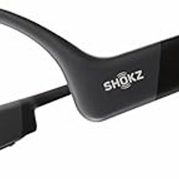 SHOKZ OpenRun Bone Conduction Sports Headphones, Bluetooth Wireless Earphones with Mic, 8H Playtime, Open-Ear Waterproof Headset for Running, Workout, Driving, Standard Size (Cosmic Black)-12