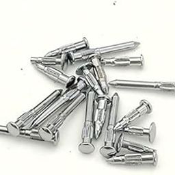 Belt Buckle Repair Screw Edge Rivet Sliding Automatic Buckle Accessories Metal Buckle Components 30pcs (Silver)-image-5