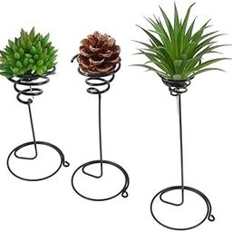 3Pcs Metal Air Pineapple Stand Base Flower Rack Holder Home Balcony Decor-picture-31