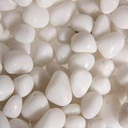OhhSome Polished White Colour Natural Pebbles Pebbles/Stones for Decoration/Aquarium/Dining Table/Garden [500Gm]-image-87