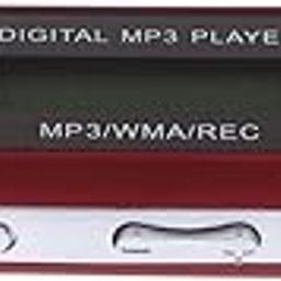 4GB USB MP4 MP3 Music Video Digital Player Recording w/FM Radio eBook Red-15