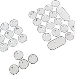 FASHIONMYDAY® DIY PBT Key Caps Cover Kit for Cherry Mechanical Keyboard 30 Keycaps White | Computers/Tablets & Networking | Keyboards, Mice & Pointers | Keyboards & Keypads-1