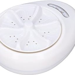 Mini Washing Machine - 120W Portable IP68 Waterproof 4 Modes Underwear Washer Travel Clothes Washer Mini Laundry Machine for Home, Travel, Business Trip, Apartment, Dorm, Low Noise(#2)-image-54