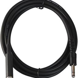 10 Foot 1/4 (6.3mm) Stereo Headphone Extension Cable-image-11