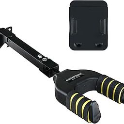 Kadence Long Guitar Wall Mount Stand - Auto Lock Guitar Long Wall Hanger - Metal Base Safe Against Vibration for Acoustic, Electric, Classical, Bass Guitar.-image-10
