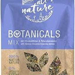 Bunny Nature Super Premium Botanicals Mid Mix with Hibiscus Blossoms & Parsley Stemps 150 G Supplementary Food for Dwarf Rabbits, Guinea Pigs, Chinchillas & Degus-image-37