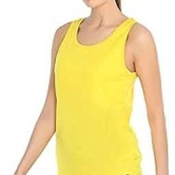 Women's Polyester Vest (Yellow)-image-22