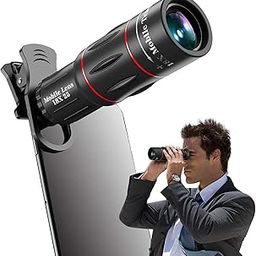 Drumstone 18x Telephoto Lens Kit with 4K HD Optics and Tripod for Professional Mobile Photos-picture-14