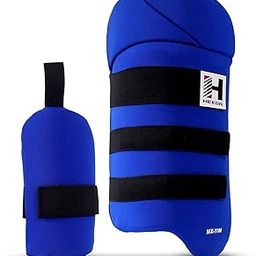 HEEGA HX-1100 Cricket Thigh Inner Thigh Combo Pads for Men | Lower Body Safety Protection Equipment for Cricket Players | Flexible Fit (Right)-image-46
