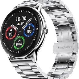 Fire-Boltt Newly Launched Phoenix Ultra Blaze Luxury Stainless Steel, Bluetooth Calling Smart Watch, AI Voice Assistant, Metal Body with 120+ Sports Modes, SpO2, Heart Rate Monitoring (Silver)-14