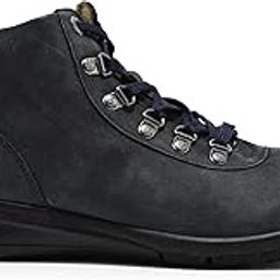 woodland Men Dark Navy Boots-picture-2