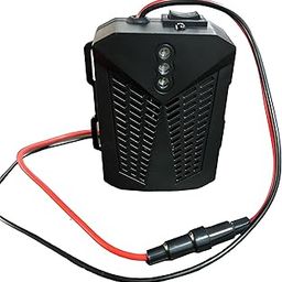 maptronicz Ultrasound Rat Repellent for Automobiles, Car Rodent Repellent Machine with LED Strobe Lights Keep Mice Away from Car Pest Control for 12V 24V Automobile Truck RV-17