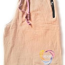 Shorts with Drawstring, Elastic Waistband & Zipper Pocket-image-40