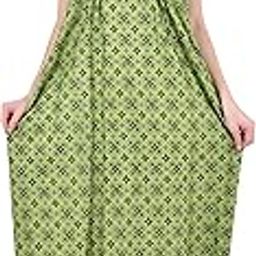 Women's Cotton Printed Nighty/Night Wear/Super Soft Sleepwear Nighty/Maxi/Nightgown-image-98