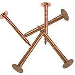 VEDHAHI Copper/Tamba Nails/keel Set of 5 for ghar ki Shanti Vastu/Vaastu and Keeps Evil Away-picture-32