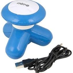 Sahelistyle - Apni Saheli, Apni Style Mini Corded Electric Powerful Full Body Massager with USB Power Cable for Muscle Pain, Multicolor-image-89