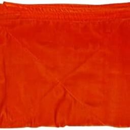 RUDRADHAM Pure Pooja Aasan Mat Puja Asan for Sitting Pooja Prayer Mat Velvet/Puja Mat/Meditation/Multipurpose Rug/Best in Quality (20X20) Handstitched RED/Yellow/Orange Colour (RED, Extra Large)-image-15