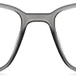 LENSKART BLU | Zero Power Blue Cut Computer Glasses | Anti Glare, Lightweight & Blocks Harmful Rays | Full Rim | UV Protection Specs | Men & Women | Large | LB E13737-picture-26