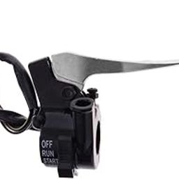 CALANDIS™ Right Side Throttle Start Kill Switch Brake Lever for Yamaha Y-Zinger PW50 | Brake Levers & Pedals | Brakes & Suspension | ATV Parts | Parts & Accessories-image-18