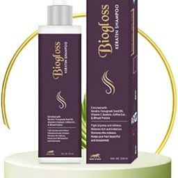 BIOGLOSS Shampoo |Keratin & Wheat Protein Enriched |For Hair Loss & Thinning of hair | Paraben & Sulfate Free |-image-66