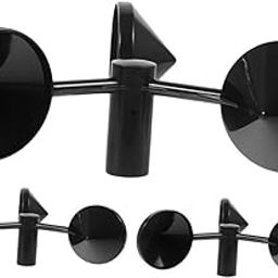 CAXUSD 3pcs Metal Anemometer Wind Cups Handheld Wind Speed Meter for Accurate Monitoring Outdoor Gauge Tool-image-81
