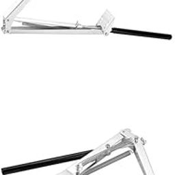 UJEAVETTE 2pcs Stainless Steel Greenhouse Auto Window Spring Opener Double Spring-29