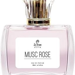 La Brisa (Elite) Musc Rose | Long Lasting Unisex Perfume | Freesia, Lily, Bulgarian Rose, Musk Notes | Ideal For Everyday Use | Eau De Parfum, 50ml-image-29