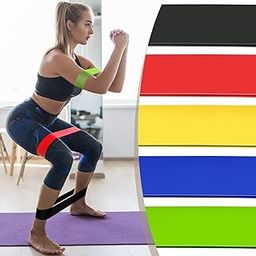 JaviNex Resistance Bands Mini Loop Set ? Hip Band Toning Exercise Band for Gym, Booty Belt, Latex Thera Band for Fitness & Workouts-image-86