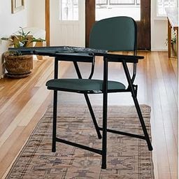 NEWTURN FURNIHUB Metal A1 Folding Sudy/Desk Chair with Writing Pad for School, College, lab, Learning Center, Education Center, Classroom, Study Room, Drawing Room 1 Year Warranty (Modern, Blue Grey)-image-15