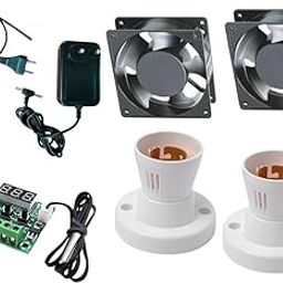 all parts for egg incubator making with XH-W1209 KIT-23