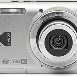 KODAK PIXPRO FZ55-GRY Digital Camera with 16MP CMOS Sensor, 5x Optical Zoom, 28mm Wide Angle, 1080P Full HD Video, 2.7 Inch LCD Vlogging Camera, Grey-9