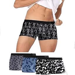 168 Pack of 3 Printed Underwear for Men Briefs-picture-49