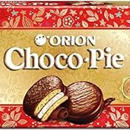 Orion Choco Pie Premium Chocolate Cookies Gift pack (20 pies) 560 gm-image-21
