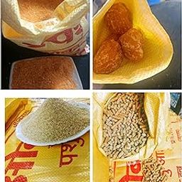 à¤Â“बराय Cow Buffalo Food/5100 Gram/Combo Of 4 - Cracked Corn 2 Kg/1 Kg Cattle Feed Pellet/100 Gram Jaggery - Ã€¤Ã€¥Ã€¤¡ Total -(5100 Grams)-12