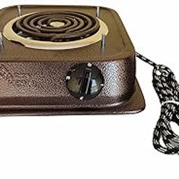 STARVIN Hot Plate Alloy Steel Electric Stove (Silver, Model- G. Coil N-2)-30