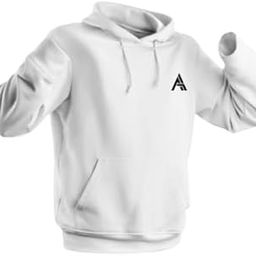Men’s Solid White Hoodie – Soft Fleece Fabric, Regular Fit, Casual & Stylish-image-92