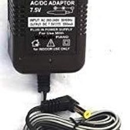 PRR-V- 7.5V-500mA Power Supply Dc Adapter for Piano & Electronics Keyboard,Other Electronics & IT Gadgets.,Black-28