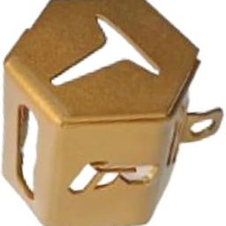 Yuvraj Industries TVS Ronin Rear Brake Fluid Reservoir gaurd Bike Crash Guard (TVS) (Golden)-16