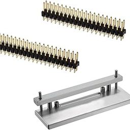 Vilros Heavy Duty Hammer-in Pin Header Install Rig for Raspberry Pi Zero, Zero W & Zero W 2 – Includes 2X 40 Pin Male Headers – No Soldering Required – Easy Installation for Raspberry Pi Projects-6