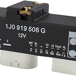VELURA Cooling Fan Control Module Relay 1J0919506G Repair Parts for Audi TT A4|1 x Pair of Bumper Protector Rod Support|Fans & Kits| Parts & Accessories-51