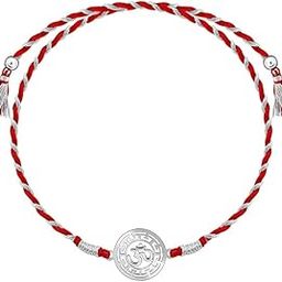 925 Silver Protected Om Rakhi|Raksha Bandhan Rakhi for Brother | Gift for Men & Boys| With Certificate of Authenticity and 925 Stamp-32