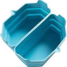Pinakine® Slow Cooker Silicone Insert Kitchen Accessories High Temperature Resistant Blue 2In1 | | Home & Garden | Kitchen, Dining & Bar | Cookers & Steamers|70056250PNK-picture-28