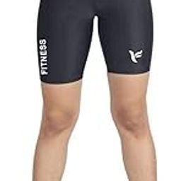 Compression Men's Shorts Tights (Nylon) Skins for Gym, Running, Cycling, Swimming, Basketball, Cricket, Yoga, Football, Tennis, Badminton & More-image-39
