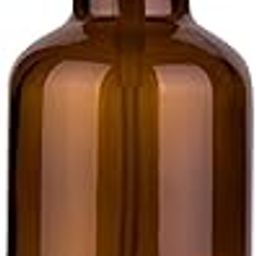 Refillable Amber Fine Mist Spray Glass Bottles With Spray Pump For Uses For Diy Perfume, Essential Oils, Blends, Aromatic Water, Beauty Products (Pack Of 2, 200ml)-48