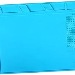 Gadpiparty S Silicone Repair Mat for Electronics Non- Static Maintenance Pad for Mobile Phone Computer Tablet and Camera Repair-image-92
