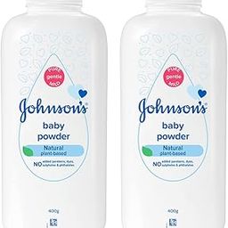 Johnson's Baby Powder For New Born Babies | Combo Offer Pack of 2 x 400g-23